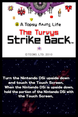 DSiWare: The Turvys Strike Back