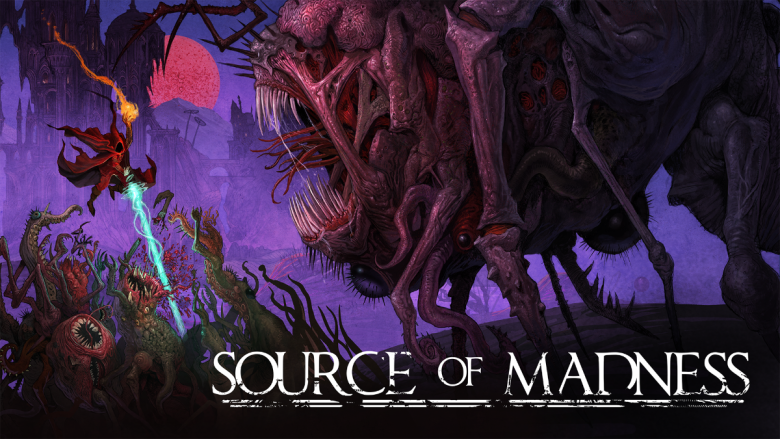 Omslagsbild till spelet Source of Madness