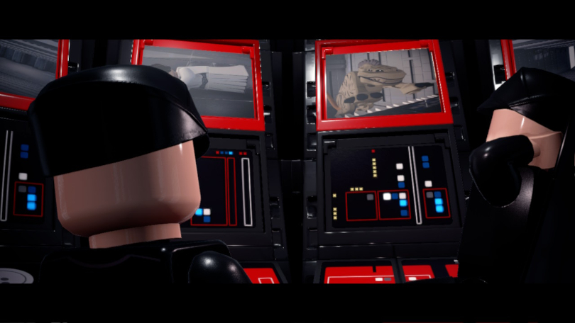 Lego Star Wars Switch: en memetastisk referens.