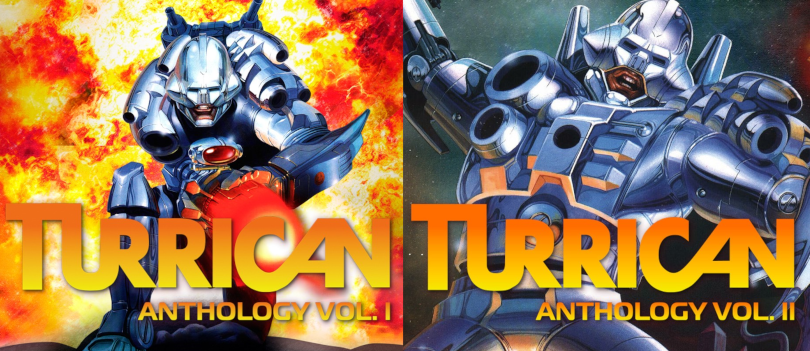 Turrican Anthology Vol. I & II Dubbelrecension