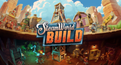 Omslagsbild till spelet Steamworld Build