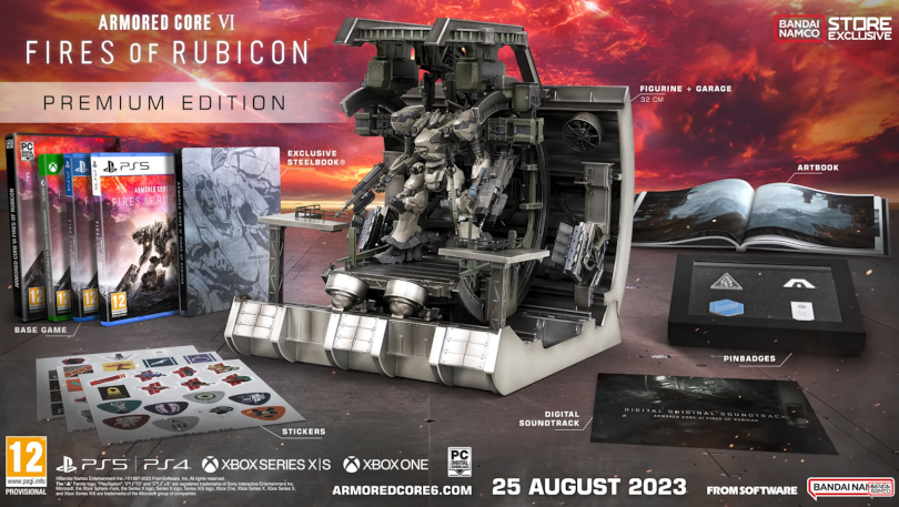 Armored Core VI Premium Collector's Edition.