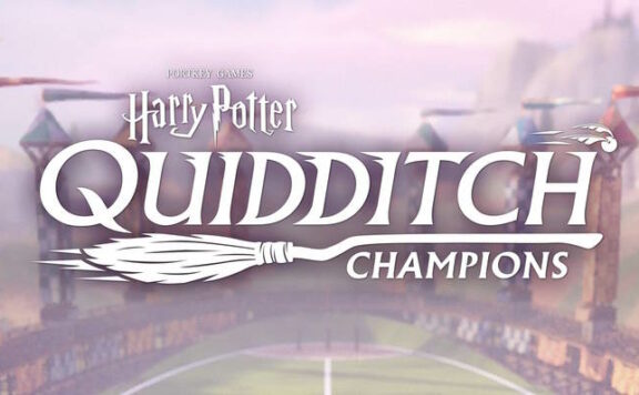 Harry Potter: Quidditch Champtions logo
