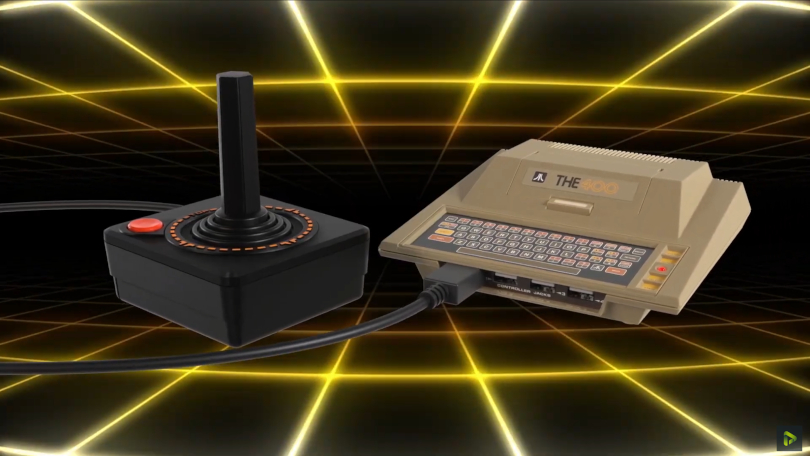 La prossima mini console retrò: Atari 400 Mini