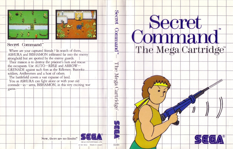 Secret Command: omslag.