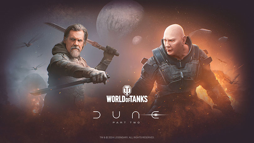World of Tanks offre un'epica modalità cooperativa con Dune: Parte seconda