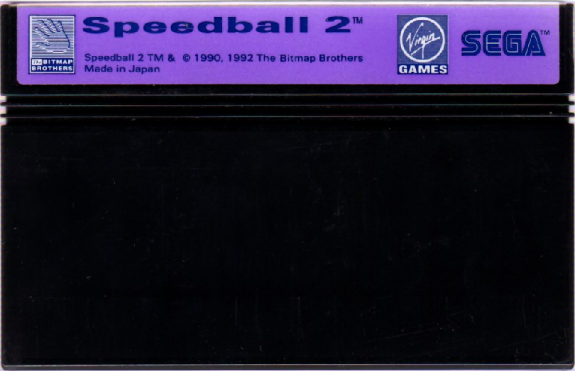 Speedball 2: kassett.