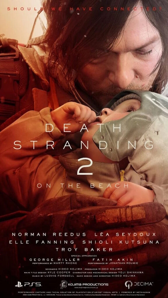 Death Stranding 2: On the Beach, Kojima Productions 2024.