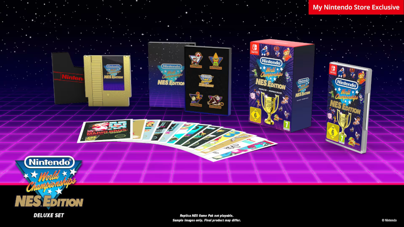 Nintendo World Championships: NES Edition: fysisk utgåva.