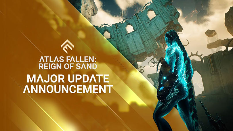 Atlas Fallen will be updated for free with Reign of Sand in August