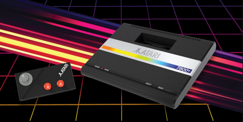 Atari Releases New Retro Console: Atari 7800+