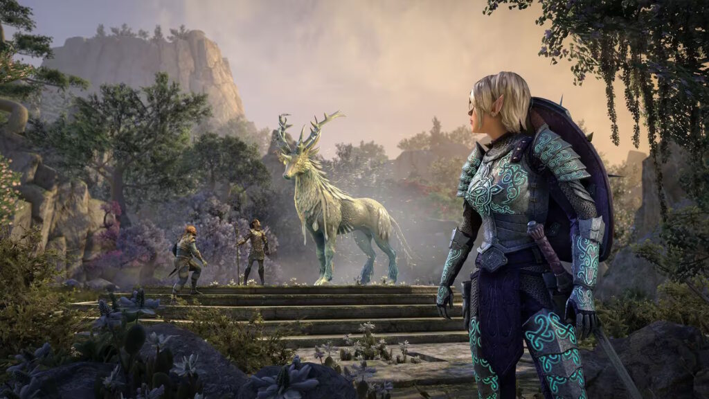 Scribing och primalvarelserna i The Elder Scrolls Online: Gold Road, Zenimax Online Studios, Bethesda Softworks 2024.