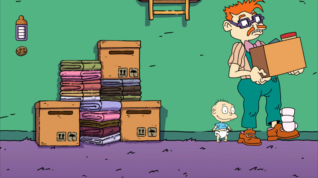 Rugrats: Adventures in Gameland : bild i 64 bitar (minst!).