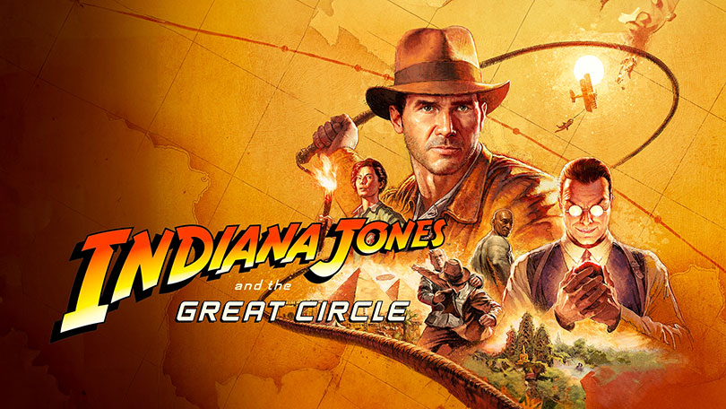 årets spel 2024: Indiana Jones and the great circle